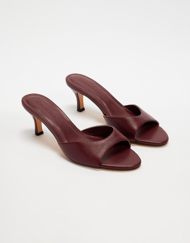 Atmos&Here - Rosie Peep Toe Heels