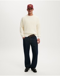 Cotton On - Box Fit Crew Knit