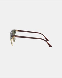 Ray-Ban - Clubmaster Polarised RB3016