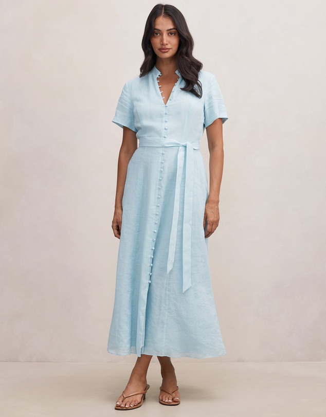Forever New - Therese Short Sleeves Midi Dress