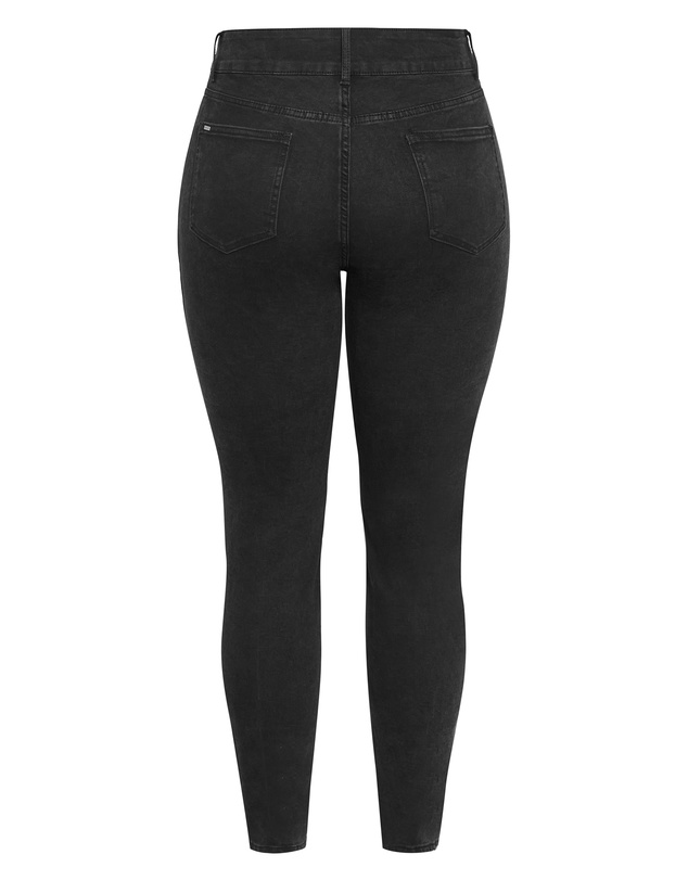 City Chic - Harley Fit Clara Skinny Jean