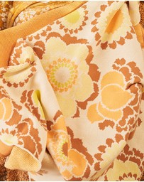 Banabae - Sunny Daze Floral Organic Cotton Blankie