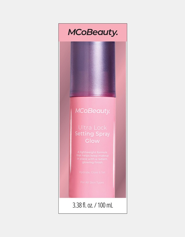 MCoBeauty - Ultra Lock Setting Spray - Glow