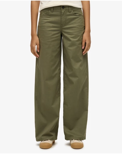 Superdry - Mid Rise Baggy Chino