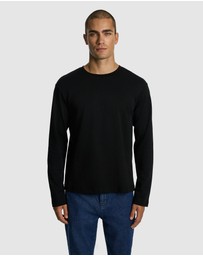 yd. - Zander Long Sleeve Mercerised Cotton Tee