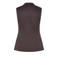 City Chic - Rylie Satin Vest
