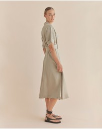 Amelius - Cadence Linen Dress