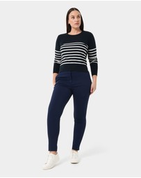 Forcast - Emily High-Waisted Skinny Pants