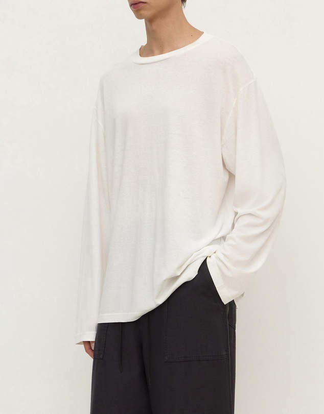 Assembly Label - Billie Cotton Hemp Long Sleeve Tee