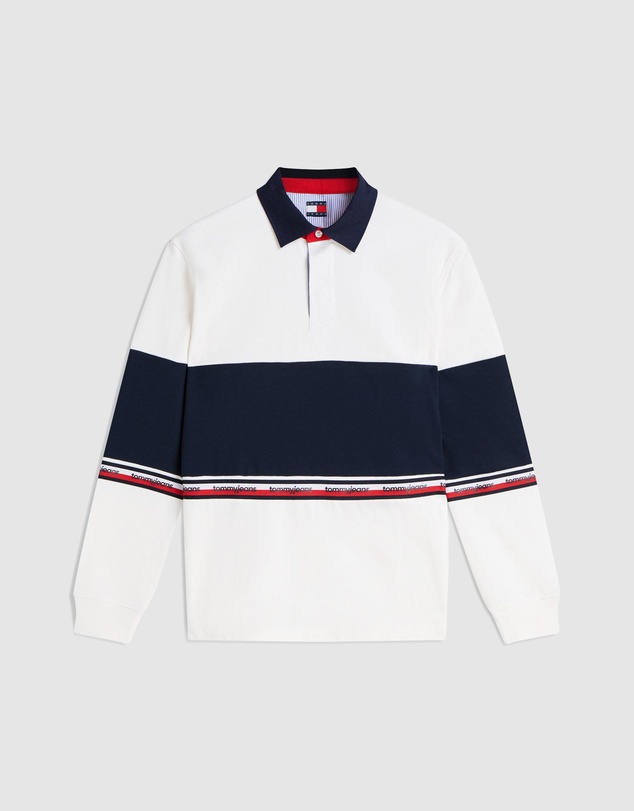 Tommy Jeans - Relaxed Colourblock Rugby