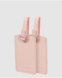 Samsonite - Rectangle Luggage Tag X2 Travel Accessories