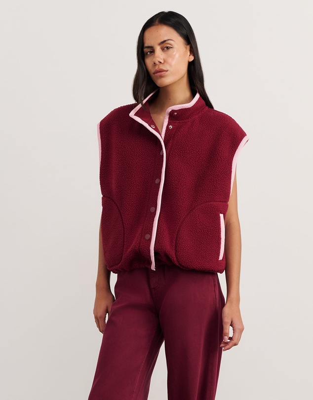 Jag - Polar Fleece Vest