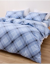 Sheet Society - Frankie Flannelette Quilt Cover Set