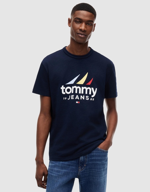 Tommy Jeans - Regular Sailing SS Tee