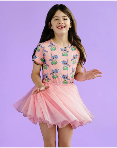 Rock Your Kid - Disney Lilo & Stitch Tutu Dress - ICONIC EXCLUSIVE - Kids