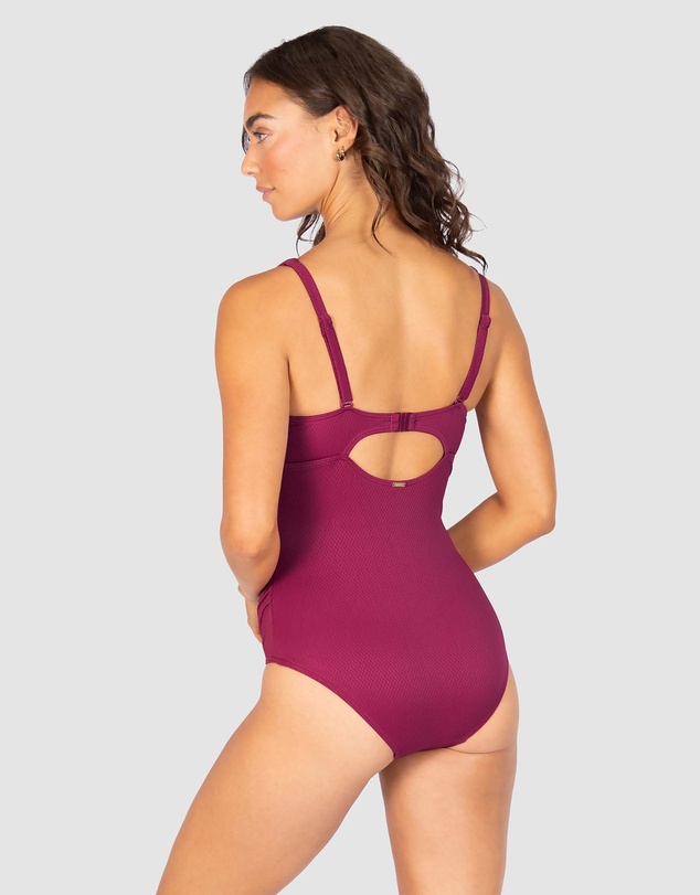 Baku Swimwear - Rococco Booster One Piece Swimsuit