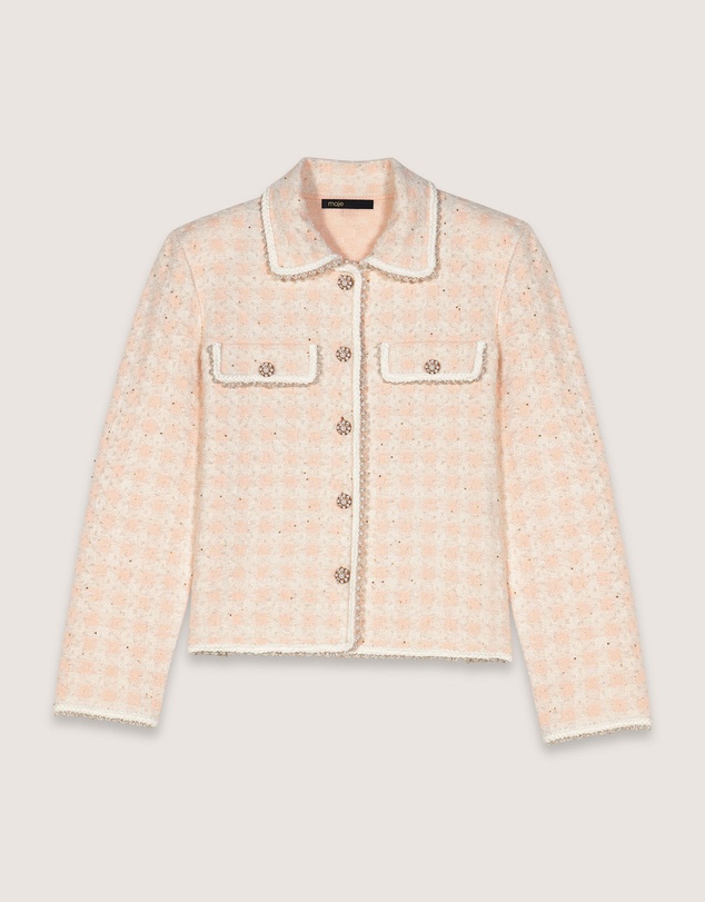 Maje - Martingal Cardigan