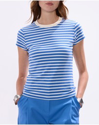 Marcs - Ress Cotton Rib Tee