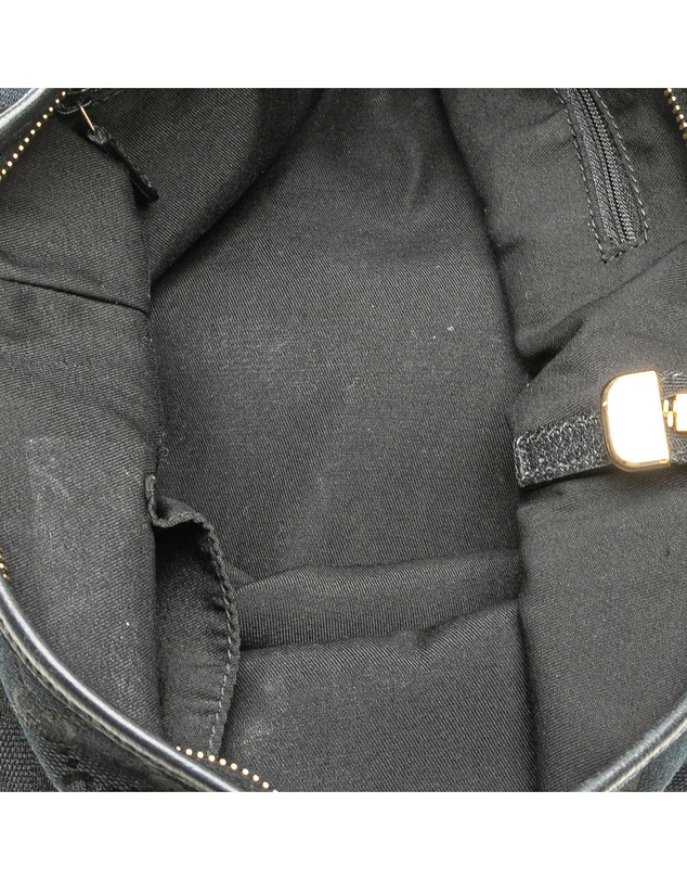 Pre-Loved by Azura Reborn - Pre-Loved GG Canvas Abbey D Ring Crossbody