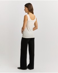 Toorallie - Scoop Merino Tank