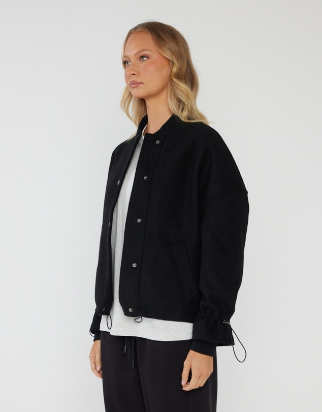 ALEXANDRA - Basil Jacket Black