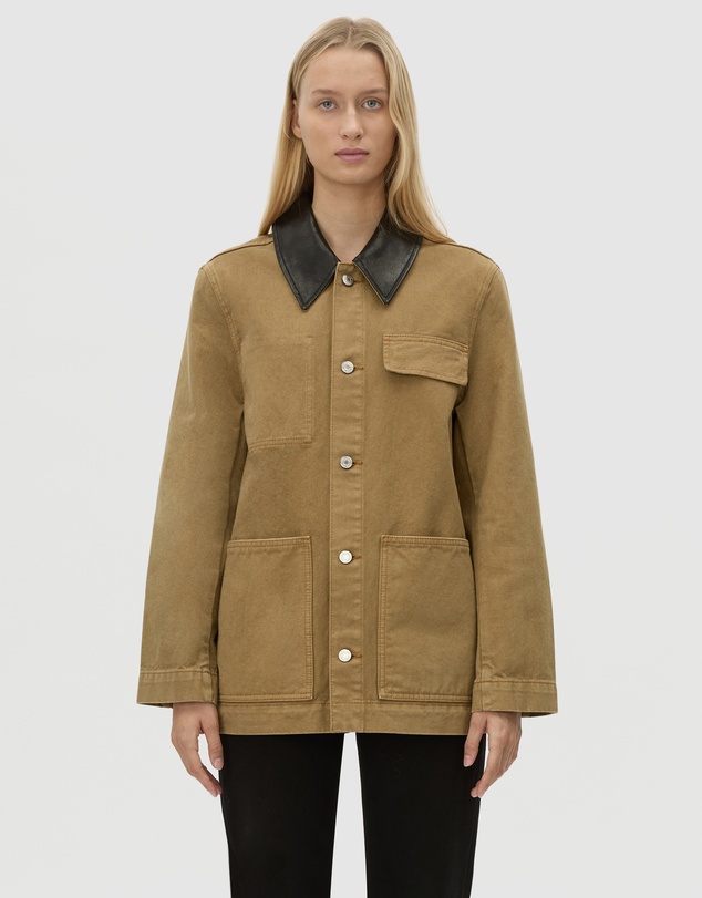 CAMILLA AND MARC - Luca Denim Utility Jacket