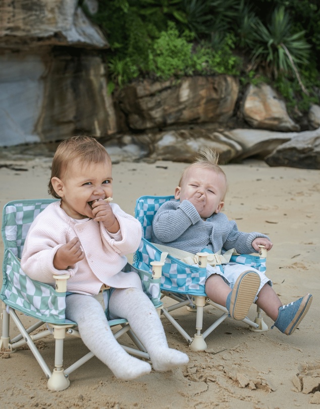 IZIMINI - Harper Baby Chair V2 & Picnic rug