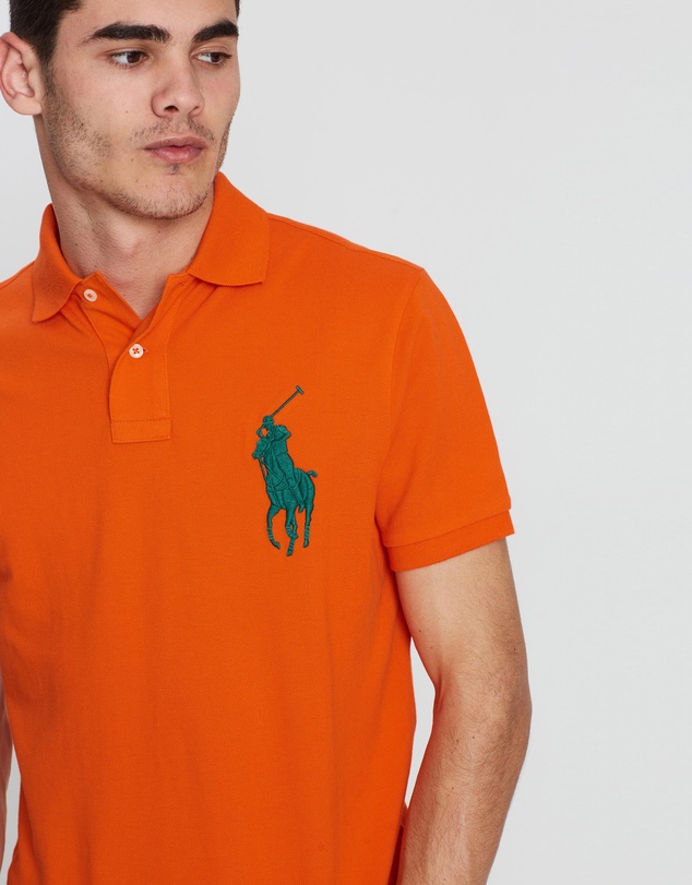 Polo Ralph Lauren - Custom Slim Fit Mesh Polo