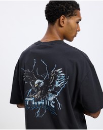 Thrills - Run For The Hills Box Fit Oversized Tee