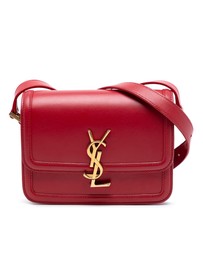 Pre-Loved by Azura Reborn - Pre-Loved Small Calfskin Solferino Satchel In Box
