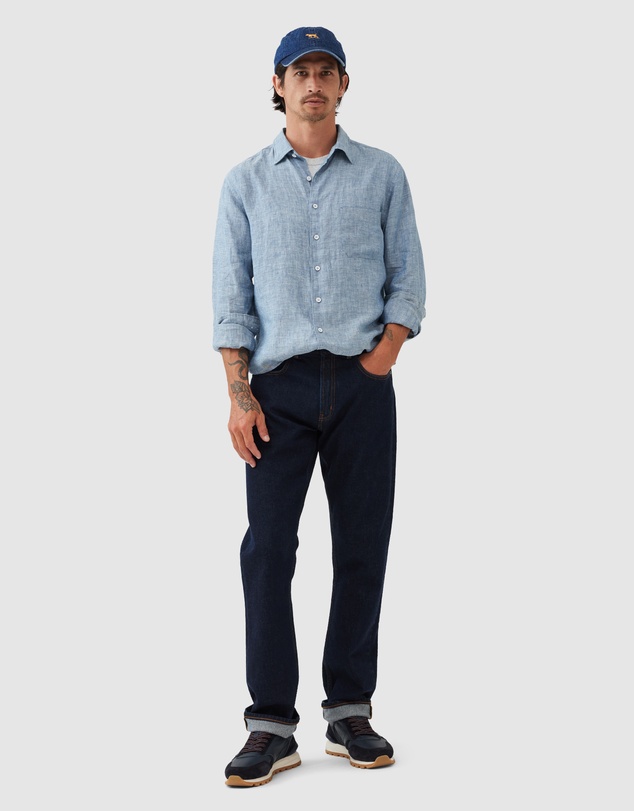 Rodd & Gunn - Bexley Relaxed Fit Italian Denim Regular Leg