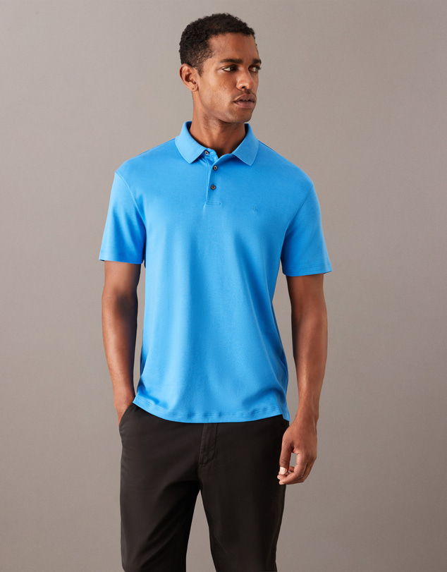 Calvin Klein - Pima Cotton Polo Shirt