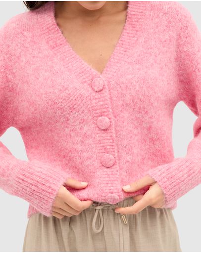 Bubblegum Pink Marle