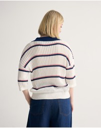 Oxford - Marissa Knitted Polo
