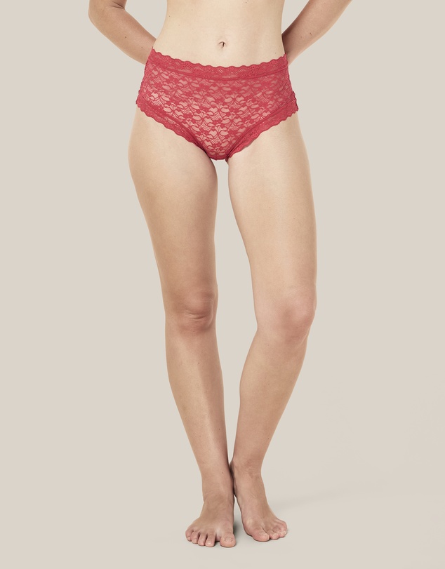 Papinelle - Lulu Lace High Rise Knicker