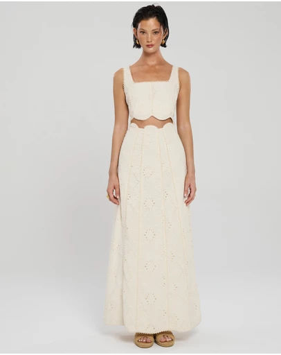 Winona - Jelsa Scallop Skirt