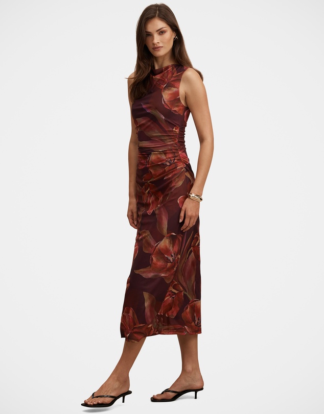 Forever New - Allegra Mesh Midi Dress