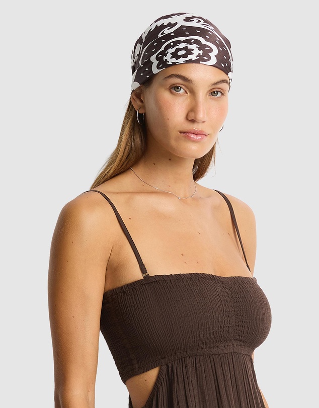 Sea Level Australia - Sunset Cutaway Bandeau Dress