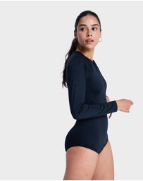 Roxy - Womens Essentials Long Sleeve One Piece Rash Vest