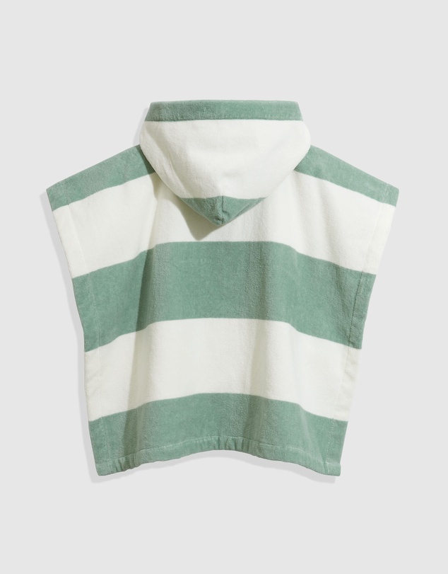 Country Road - Logo Stripe Poncho