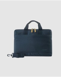 Tucano - Tucano Slim Laptop Bag for MacBook Pro 16, 15 and Notebooks up to 15.6 Inch with Shoulder Strap