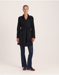 SABA - Karla Wool Short Trench