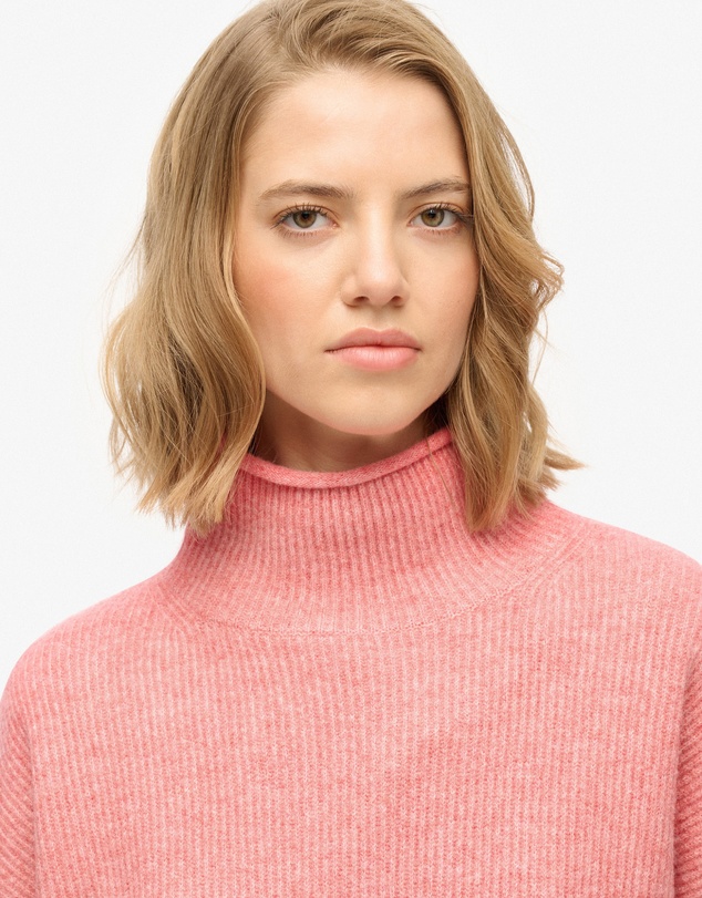 Superdry - Slouchy Mock Neck Jumper