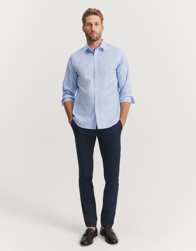 Country Road - Regular Fit Gingham Travel Shirt