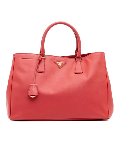 Pre-Loved by Azura Reborn - Pre-Loved Large Saffiano Lux Galleria Tote