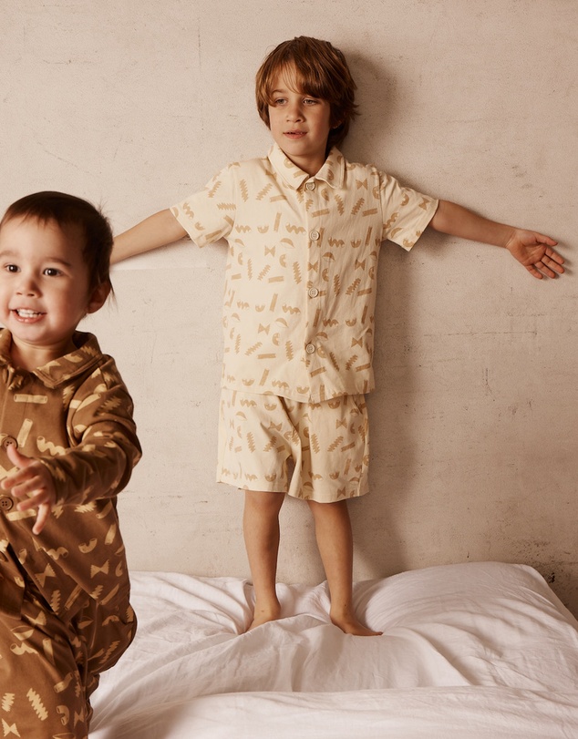 Alfred - Matteo Short Sleeve Shirt | Cream