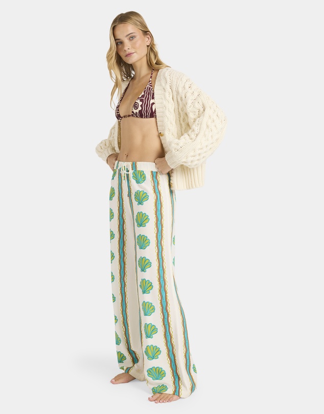 Billabong - Womens Coastal Crush Linen Pants