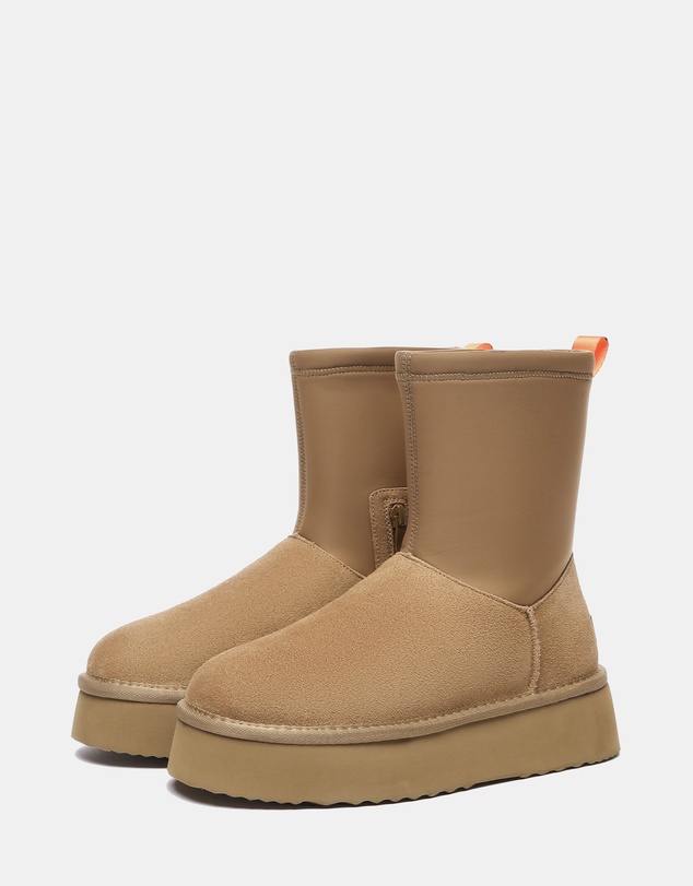 EVERAU - EverAU Ugg Ethel Platform Boot Cow Suede Upper UGG Boots
