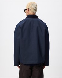 Sunflower - Short Raglan Coat