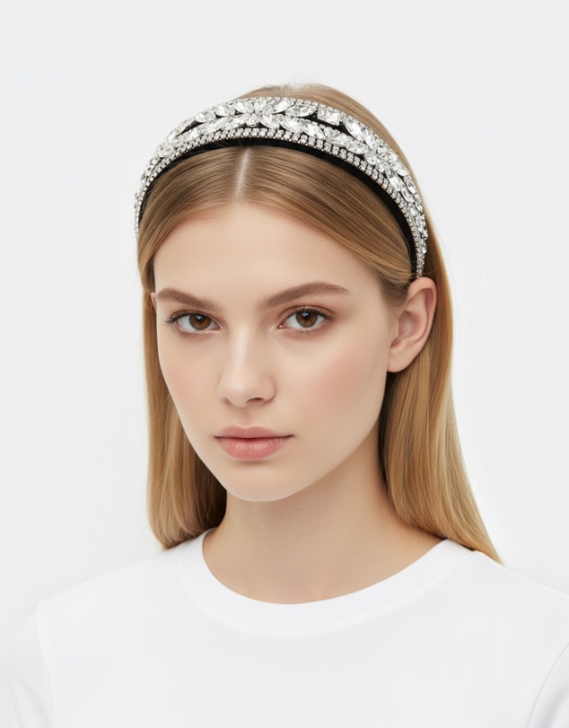 Mossée - Florence Mixed Stone Headband